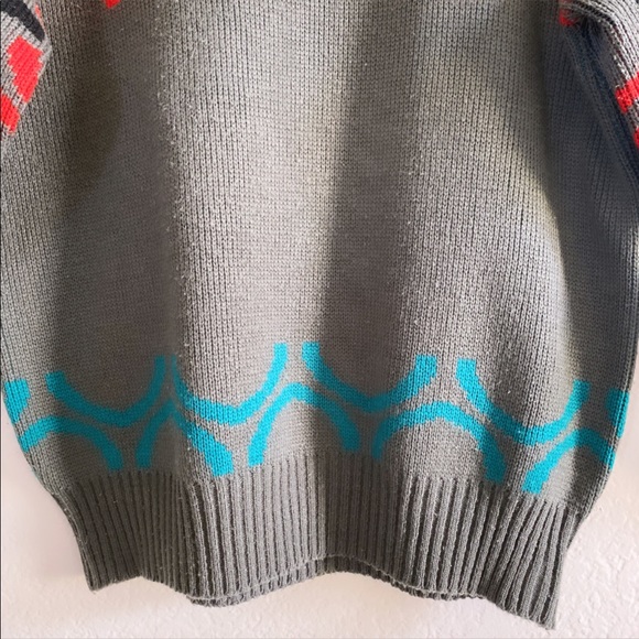 Vintage Grandpa Oversized Sweater Unisex - Picture 3 of 7